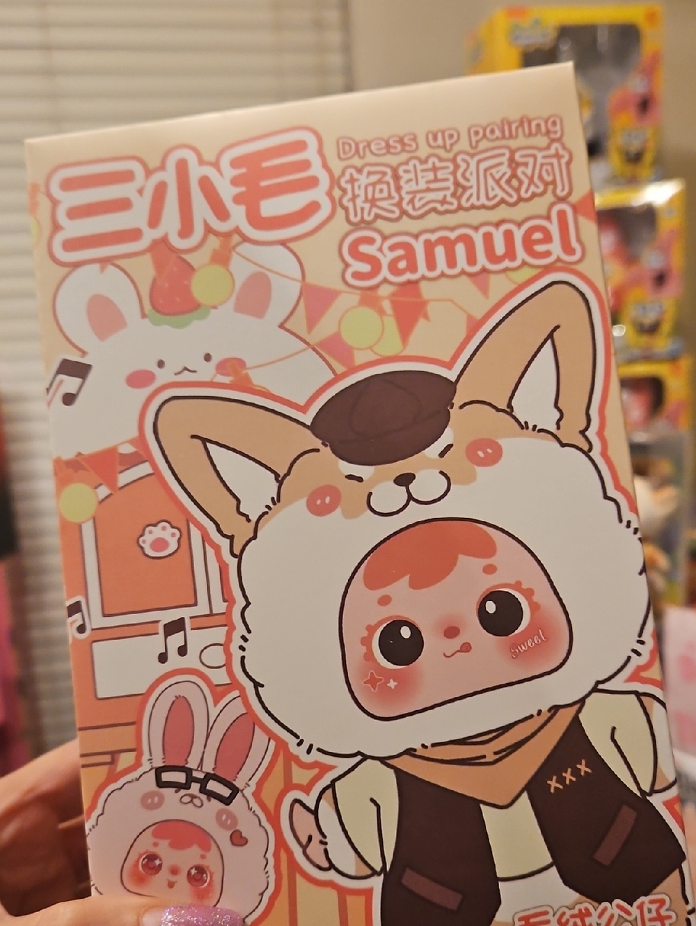 Samuel Dress Up Pairing Cute Character Box - Blind Box